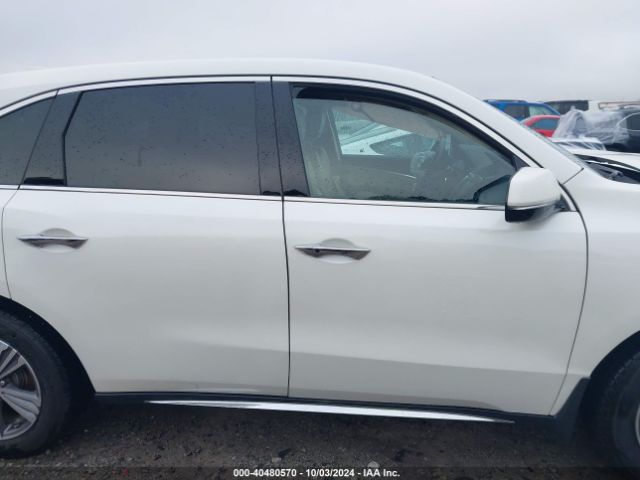 5J8YD3H37KL005867 Acura Mdx Standard
