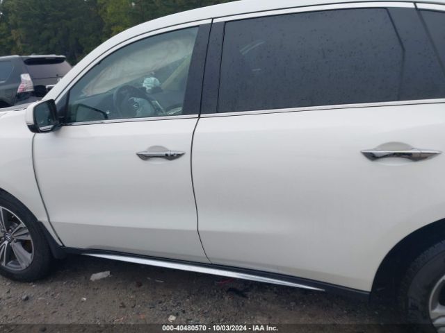 5J8YD3H37KL005867 Acura Mdx Standard