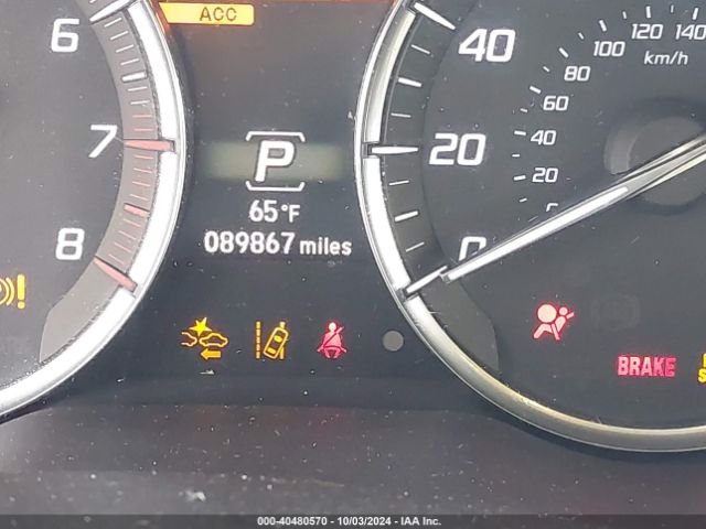 5J8YD3H37KL005867 Acura Mdx Standard