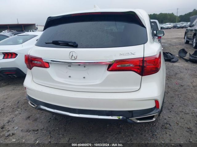 5J8YD3H37KL005867 Acura Mdx Standard