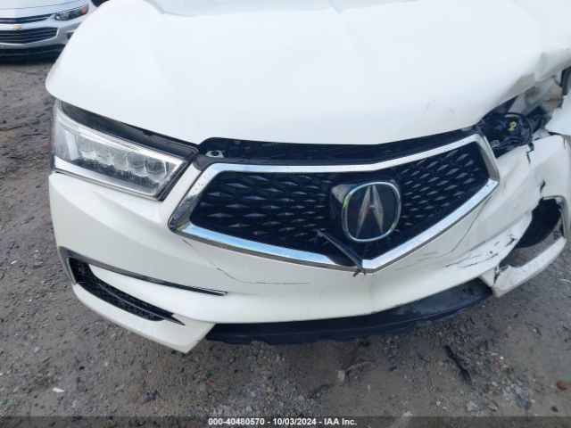 5J8YD3H37KL005867 Acura Mdx Standard
