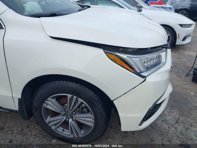 5J8YD3H37KL005867 Acura Mdx Standard