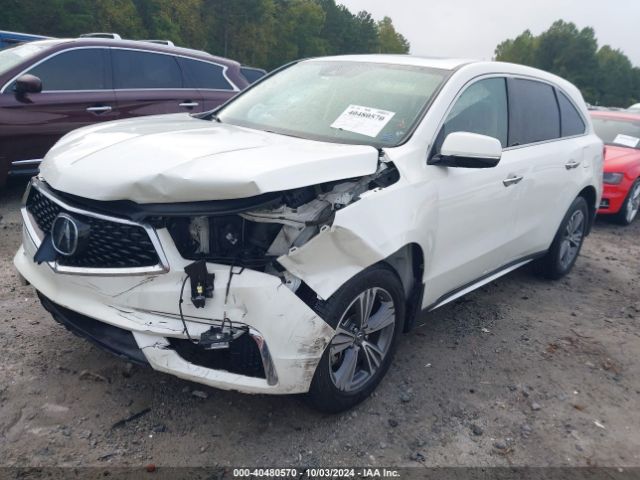 5J8YD3H37KL005867 Acura Mdx Standard