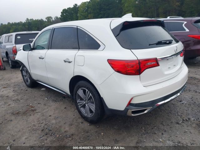 5J8YD3H37KL005867 Acura Mdx Standard