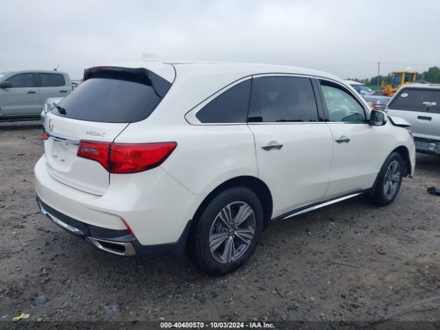 5J8YD3H37KL005867 Acura Mdx Standard