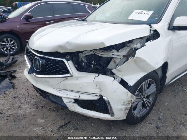 5J8YD3H37KL005867 Acura Mdx Standard