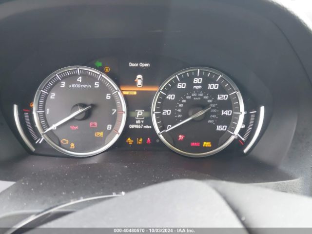 5J8YD3H37KL005867 Acura Mdx Standard