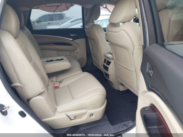 5J8YD3H37KL005867 Acura Mdx Standard