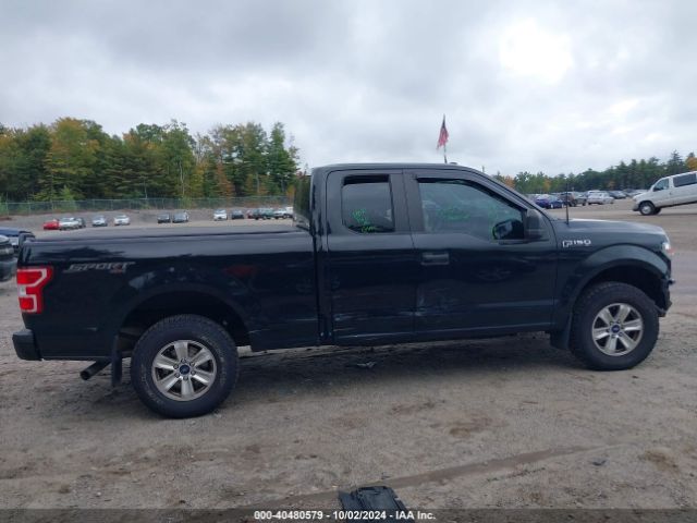 1FTEX1EP9JFD78054 Ford F-150 Xl