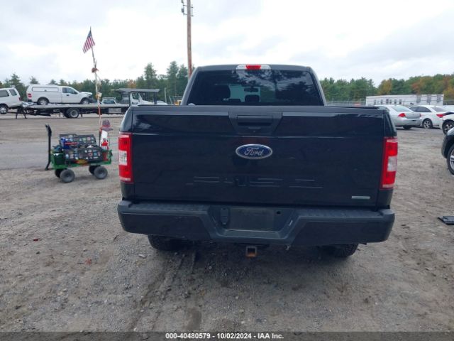 1FTEX1EP9JFD78054 Ford F-150 Xl