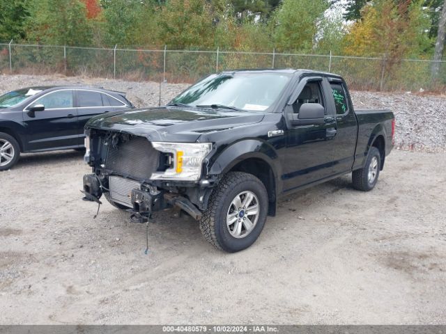 1FTEX1EP9JFD78054 Ford F-150 Xl