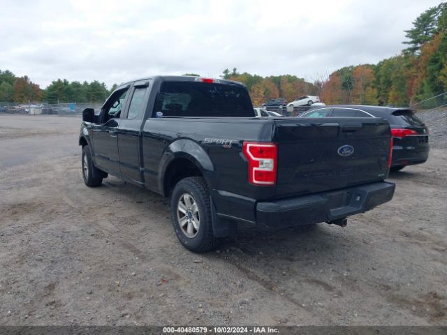 1FTEX1EP9JFD78054 Ford F-150 Xl