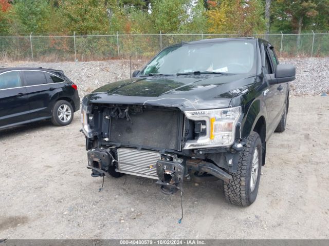 1FTEX1EP9JFD78054 Ford F-150 Xl