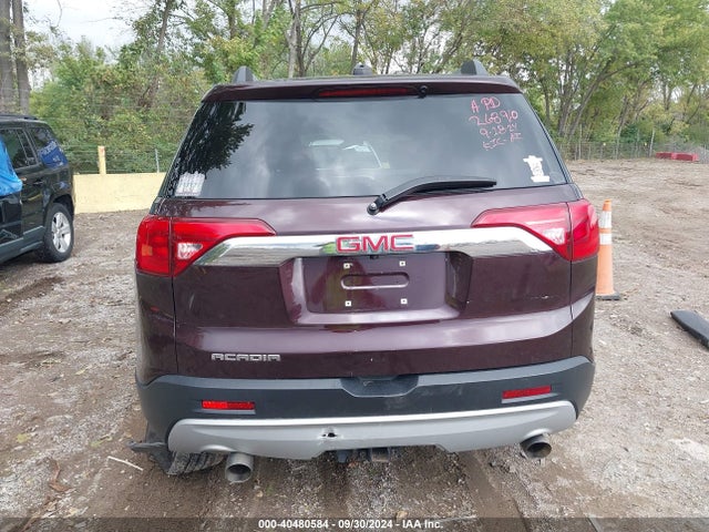 GMC Acadia Sle-2 2017 1GKKNLLS3HZ255620 Image 16