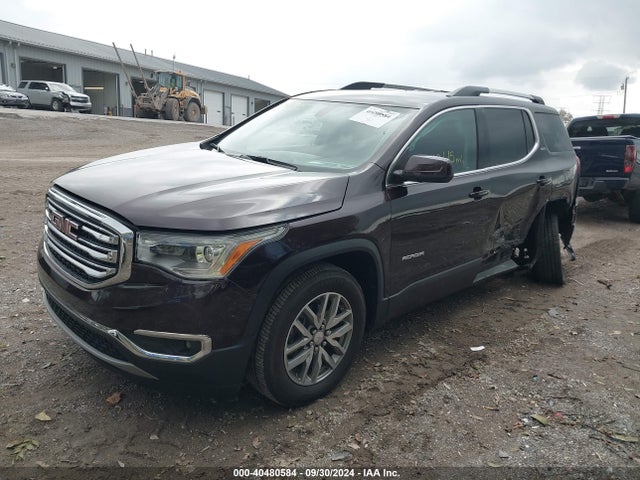 GMC Acadia Sle-2 2017 1GKKNLLS3HZ255620 Image 2