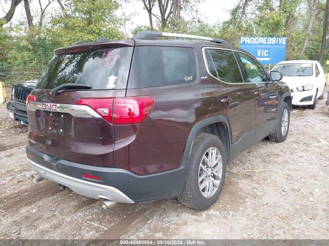 GMC Acadia Sle-2 2017 1GKKNLLS3HZ255620 Image 4