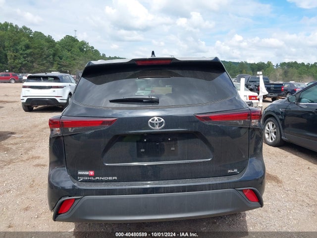 Toyota Highlander Xle 2024 5TDKDRAH5RS530058 Image 16