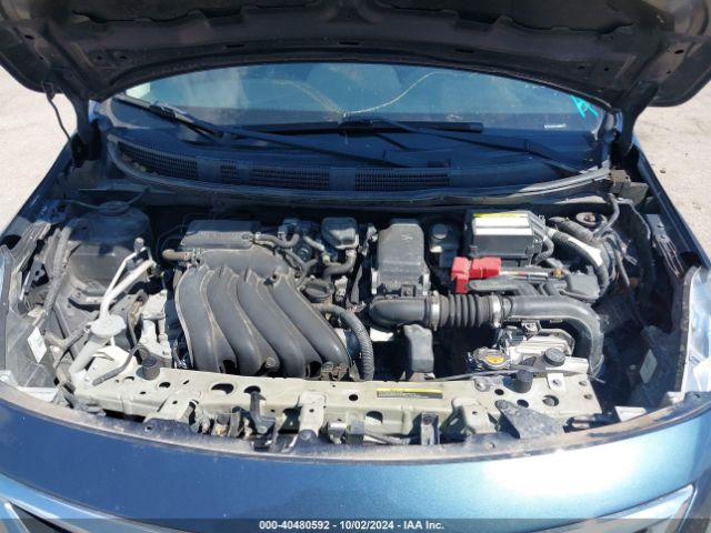 3N1CN7AP0FL839888 Nissan Versa 1.6 S+