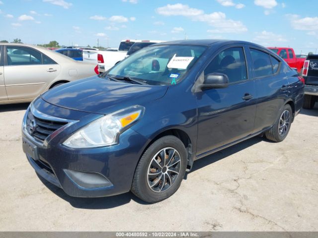 3N1CN7AP0FL839888 Nissan Versa 1.6 S+