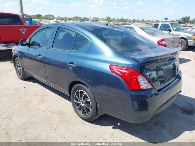 3N1CN7AP0FL839888 Nissan Versa 1.6 S+