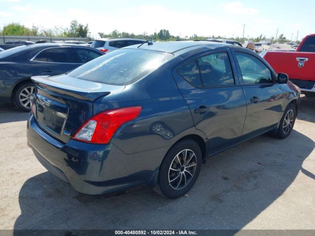 3N1CN7AP0FL839888 Nissan Versa 1.6 S+