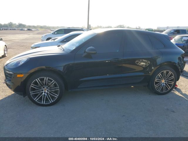 WP1AB2A59FLB57410 Porsche MACAN S
