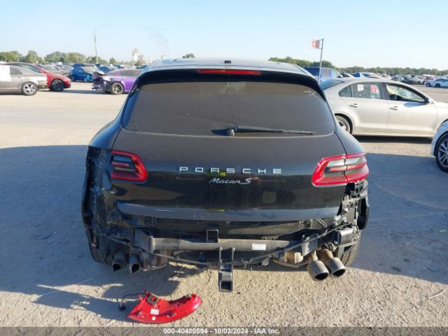 WP1AB2A59FLB57410 Porsche MACAN S
