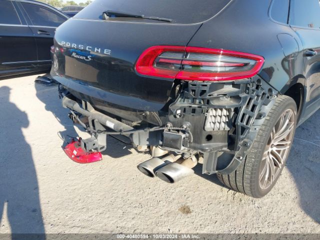 WP1AB2A59FLB57410 Porsche MACAN S