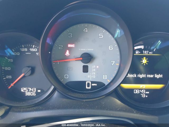 WP1AB2A59FLB57410 Porsche MACAN S