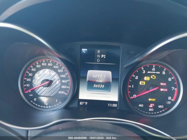 WDDWJ8HB3HF545409 Mercedes-Benz Amg C 63 S
