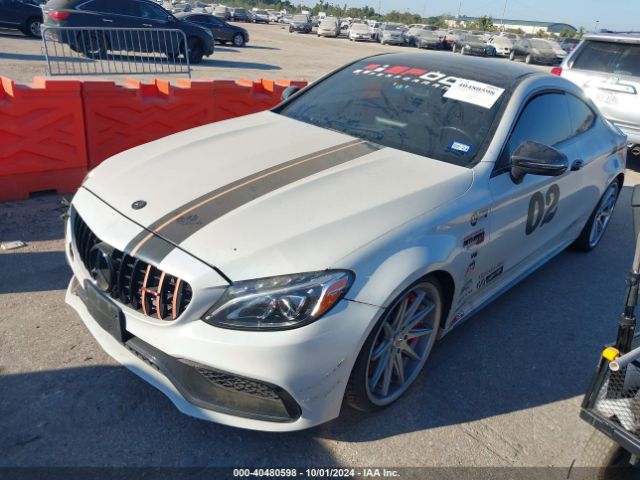WDDWJ8HB3HF545409 Mercedes-Benz Amg C 63 S