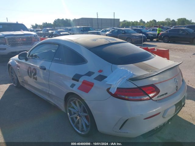 WDDWJ8HB3HF545409 Mercedes-Benz Amg C 63 S