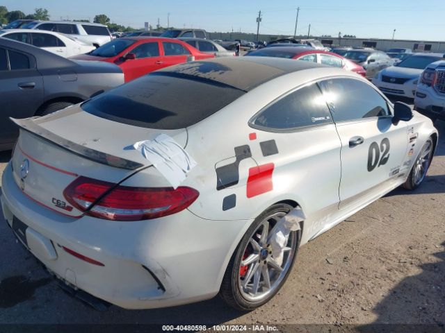 WDDWJ8HB3HF545409 Mercedes-Benz Amg C 63 S