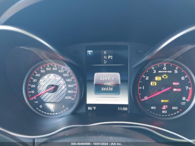 WDDWJ8HB3HF545409 Mercedes-Benz Amg C 63 S