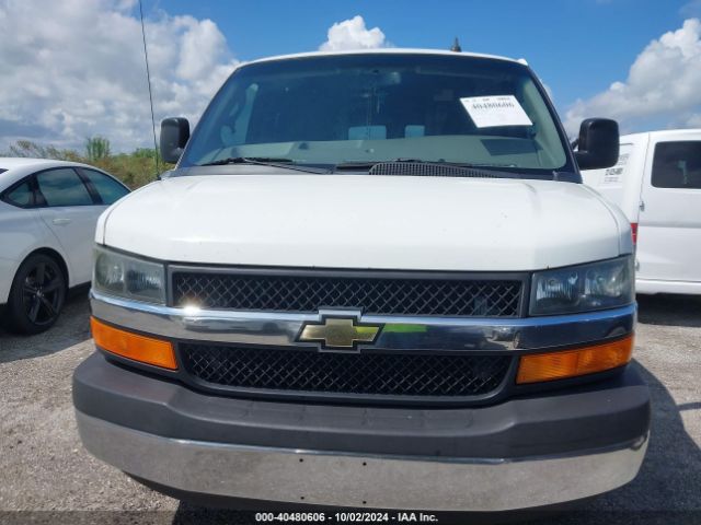 1GCWGAFP2K1281831 Chevrolet Express 2500 Work Van