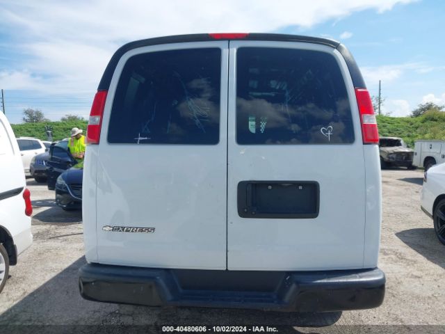 1GCWGAFP2K1281831 Chevrolet Express 2500 Work Van