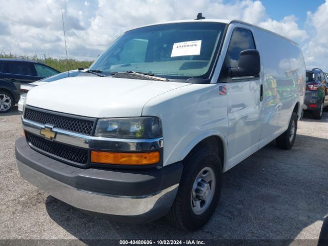 1GCWGAFP2K1281831 Chevrolet Express 2500 Work Van