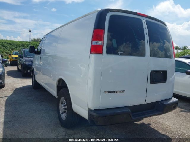 1GCWGAFP2K1281831 Chevrolet Express 2500 Work Van