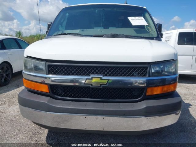 1GCWGAFP2K1281831 Chevrolet Express 2500 Work Van