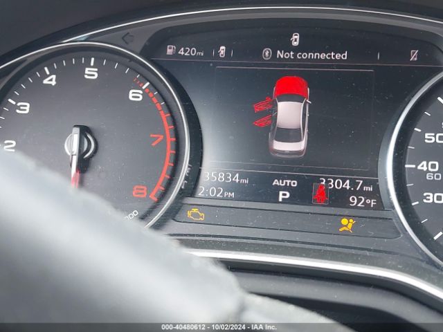 WAUGMAF47KN022518 Audi A4 40 Premium/40 Titanium Premium