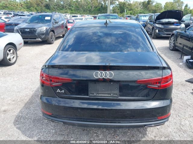 WAUGMAF47KN022518 Audi A4 40 Premium/40 Titanium Premium