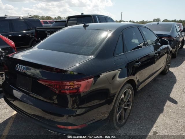 WAUGMAF47KN022518 Audi A4 40 Premium/40 Titanium Premium