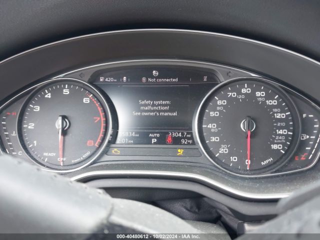 WAUGMAF47KN022518 Audi A4 40 Premium/40 Titanium Premium
