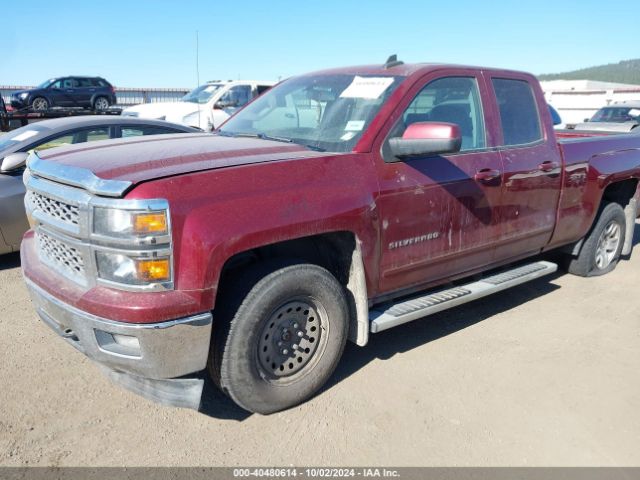 1GCVKREC9FZ222905 Chevrolet Silverado 1500 1lt/2lt