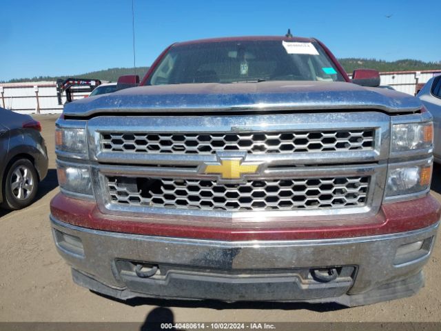 1GCVKREC9FZ222905 Chevrolet Silverado 1500 1lt/2lt