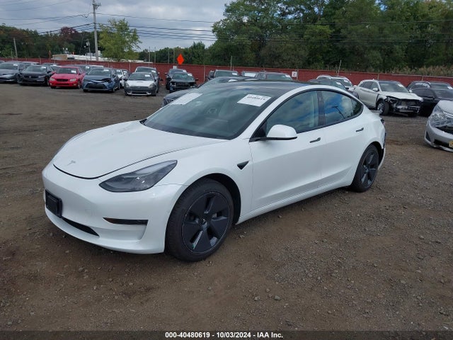 2021 TESLA MODEL 3 5YJ3E1EA7MF085190 Photo 1