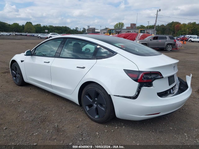 2021 TESLA MODEL 3 5YJ3E1EA7MF085190 Photo 2