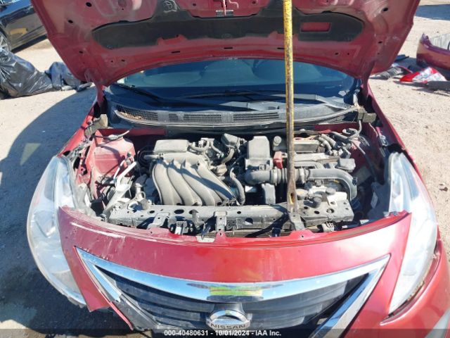 3N1CN7AP1KL829543 Nissan Versa 1.6 S+