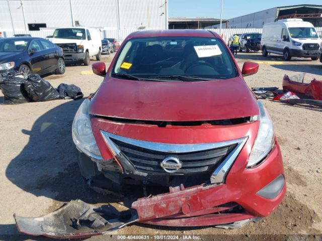 3N1CN7AP1KL829543 Nissan Versa 1.6 S+