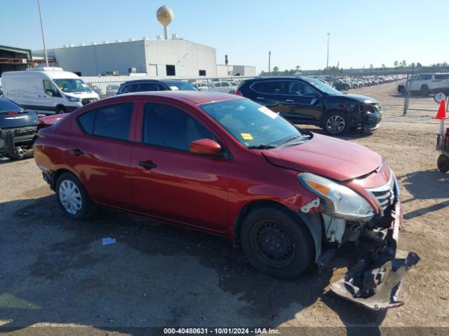 3N1CN7AP1KL829543 Nissan Versa 1.6 S+